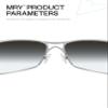 Mryok Replacement Earpieces for Oakley Crosshair 2.0 Sunglasses, Black/Black, One Size view 2