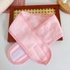 4-Piece Spa Facial Headbands, Adjustable Towel Wraps for Washing, Showering, Makeup, Sports and Yoga view 4