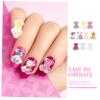 Amosfun 100-Piece Animal Charms for Jewelry, Hair Accessories, and Crafts view 3