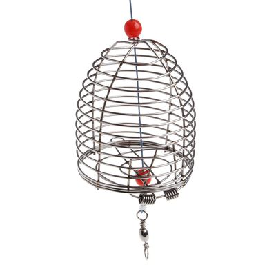 Stainless Steel Aquarium Feeder for Large Food Pieces