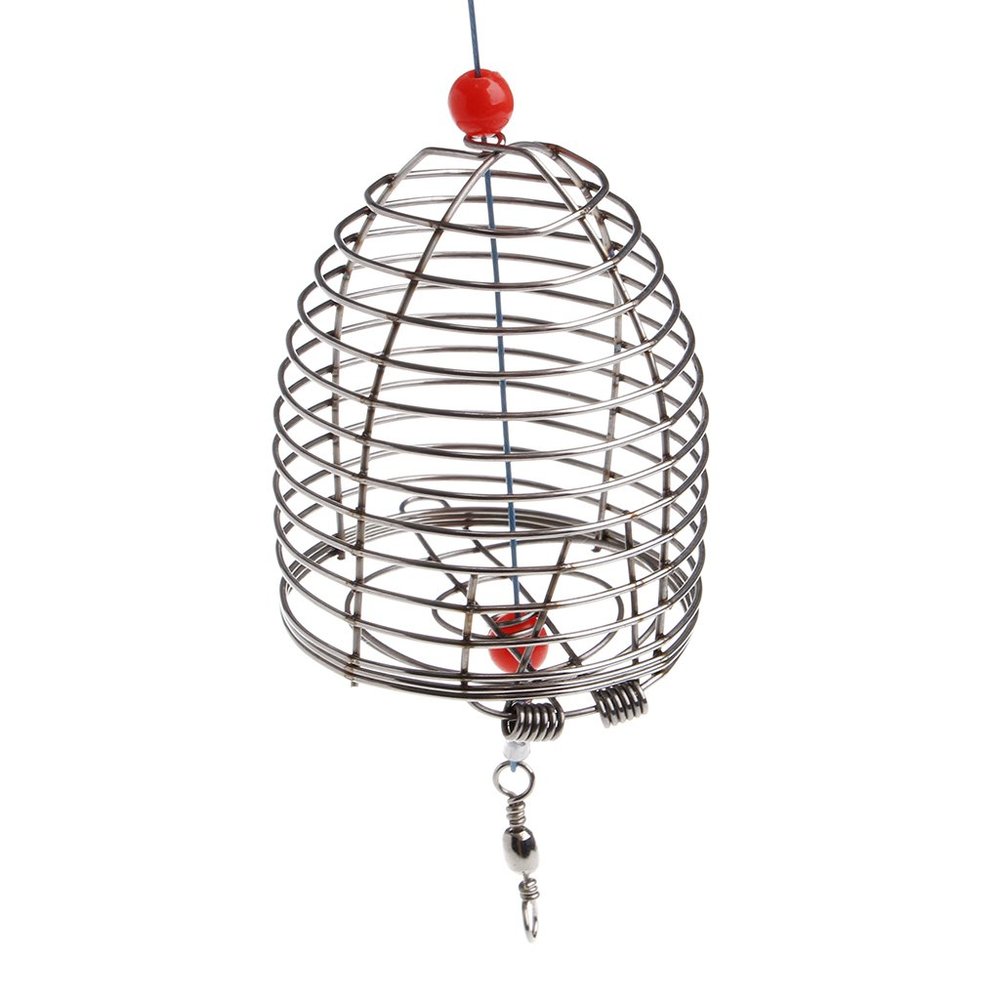 Stainless Steel Aquarium Feeder for Large Food Pieces