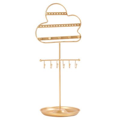 SilteD TJLSS Earring Holder and Necklace Organizer Tree, Jewelry Stand for Rings, Bracelets, Stud Earrings, Hairpins, and Brooches