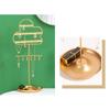 SilteD TJLSS Earring Holder and Necklace Organizer Tree, Jewelry Stand for Rings, Bracelets, Stud Earrings, Hairpins, and Brooches view 2