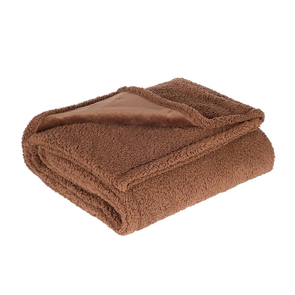 Waterproof Love Blanket for Dogs, Brown, S 71 x 100 cm
