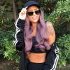 Women's Baseball Cap Wig with Long Curly Hair view 2