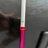 BIBEZE Telescopic White Cane for the Blind, Reflective Red Label, 8-Section Titanium Alloy Cane, 118 cm view 4