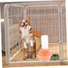 minkissy Hanging Water Dispenser for Dogs and Puppies view 2