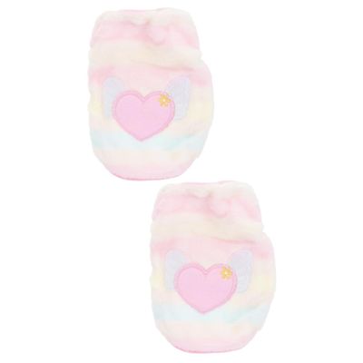 Milisten 2-Piece Warm Flannel Dog Vest Set for Chihuahuas