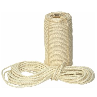 nanook Natural Sisal Rope for Cat Trees, 100 m x 8 mm