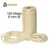 nanook Natural Sisal Rope for Cat Trees, 100 m x 8 mm view 2