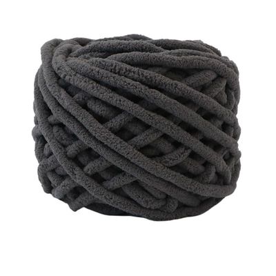 Colorful Ice-Stripe Wool Ball, Handwoven Soft Winter Scarf, Hooks, Slippers, Special Tools, Thick Wool, Hand-Knitting Yarn (Color: 29)