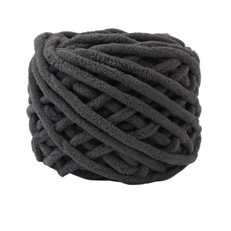 Colorful Ice-Stripe Wool Ball, Handwoven Soft Winter Scarf, Hooks, Slippers, Special Tools, Thick Wool, Hand-Knitting Yarn (Color: 29)