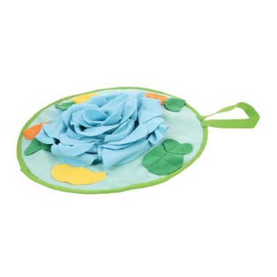 Blue Snuffle Mat for Hamsters and Rabbits