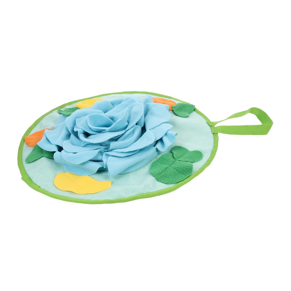 Blue Snuffle Mat for Hamsters and Rabbits