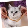 FRCOLOR Cat Harness Set with Leash, Breathable Wear-Resistant Polyester view 4