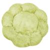 FANSU Plush Flower Donut Dog Bed, Soft Non-Slip Dog Sofa and Cat Bed, Light Green, XL 70 cm view 1