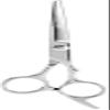 RWRAPS Hairdressing Scissors Set with Cutting and Thinning Shears view 1