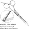 RWRAPS Hairdressing Scissors Set with Cutting and Thinning Shears view 3