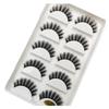 UAMOU Cheerfully 3D Mink False Eyelashes, 50 Boxes/50 Pairs, G811 view 3