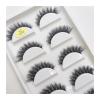 UAMOU Natural 3D False Eyelashes, 5 Pairs, 37 Styles, Cheerfully (Color: 5 Pairs MYG600; Size: 25 Boxes, 125 Pairs) view 3