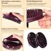 Professional Meridian Massage Brush, Yellow, 2-Pack view 4