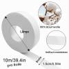 4 Rolls Strong White Finger Tape, Waterproof Climbing Tape, 40 cm view 2