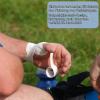 4 Rolls Strong White Finger Tape, Waterproof Climbing Tape, 40 cm view 4
