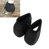 Pyhodi Durable Oxford Cloth Horse Bell Boots, Comfortable Hoof Protection with Anti-Rotation Design, Black view 4