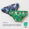 Bambino Mio 2-Pack Reusable Swim Pants, 2–3 Years view 2