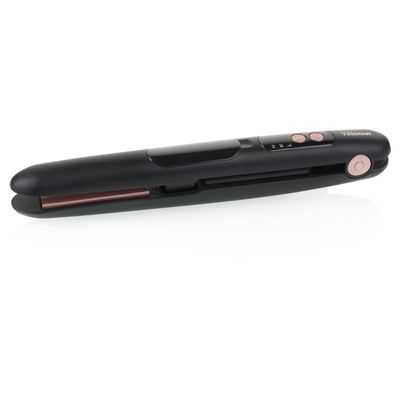 Tristar Cordless Hair Straightener with Steam Function, 3 Temperature Settings, Ceramic Coating, 30-Minute Use, HD-2501