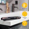 Tristar Cordless Hair Straightener with Steam Function, 3 Temperature Settings, Ceramic Coating, 30-Minute Use, HD-2501 view 4
