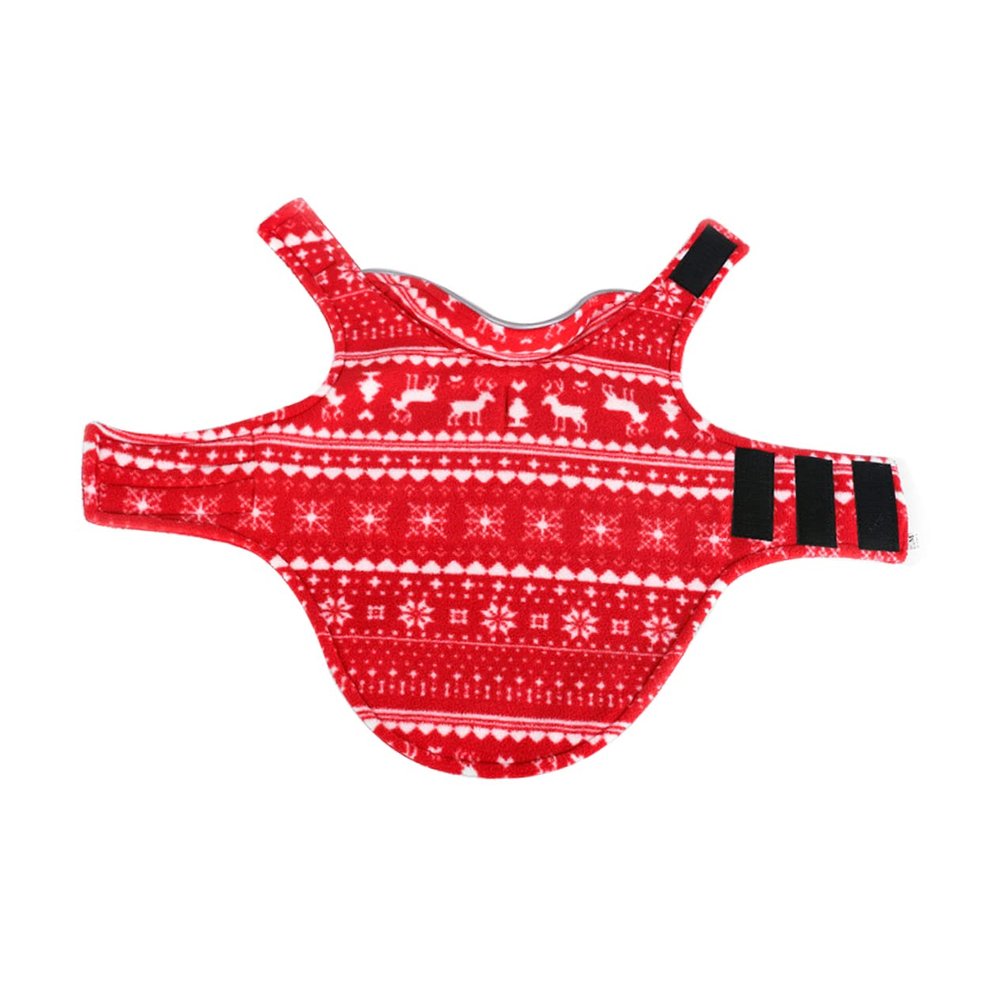Amosfun Christmas Dog Winter Coat