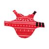 Amosfun Christmas Dog Winter Coat view 1