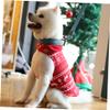 Amosfun Christmas Dog Winter Coat view 2