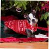Amosfun Christmas Dog Winter Coat view 4