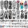 77 Sheets Temporary Family Tattoos for Couples and Family Celebrations view 1
