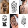 77 Sheets Temporary Family Tattoos for Couples and Family Celebrations view 3