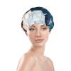 Sea Dolphin Jumping Double-Layer Waterproof Shower Cap view 2
