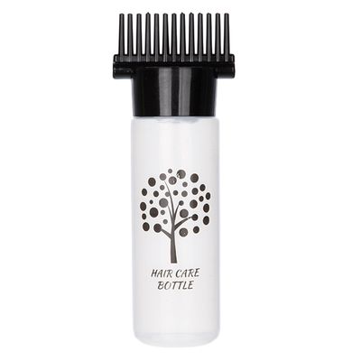 180 ml Hair Dye Comb Applicator Bottle