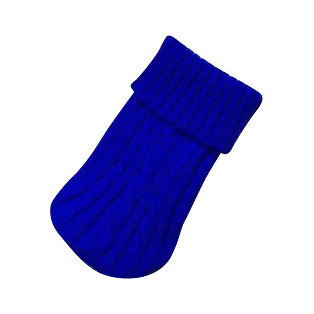 Winter Sweater for Small Dogs and Cats (Dark Blue, XS)
