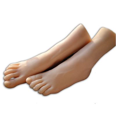 1:1 Silicone Mannequin Foot Model for Shoe Display