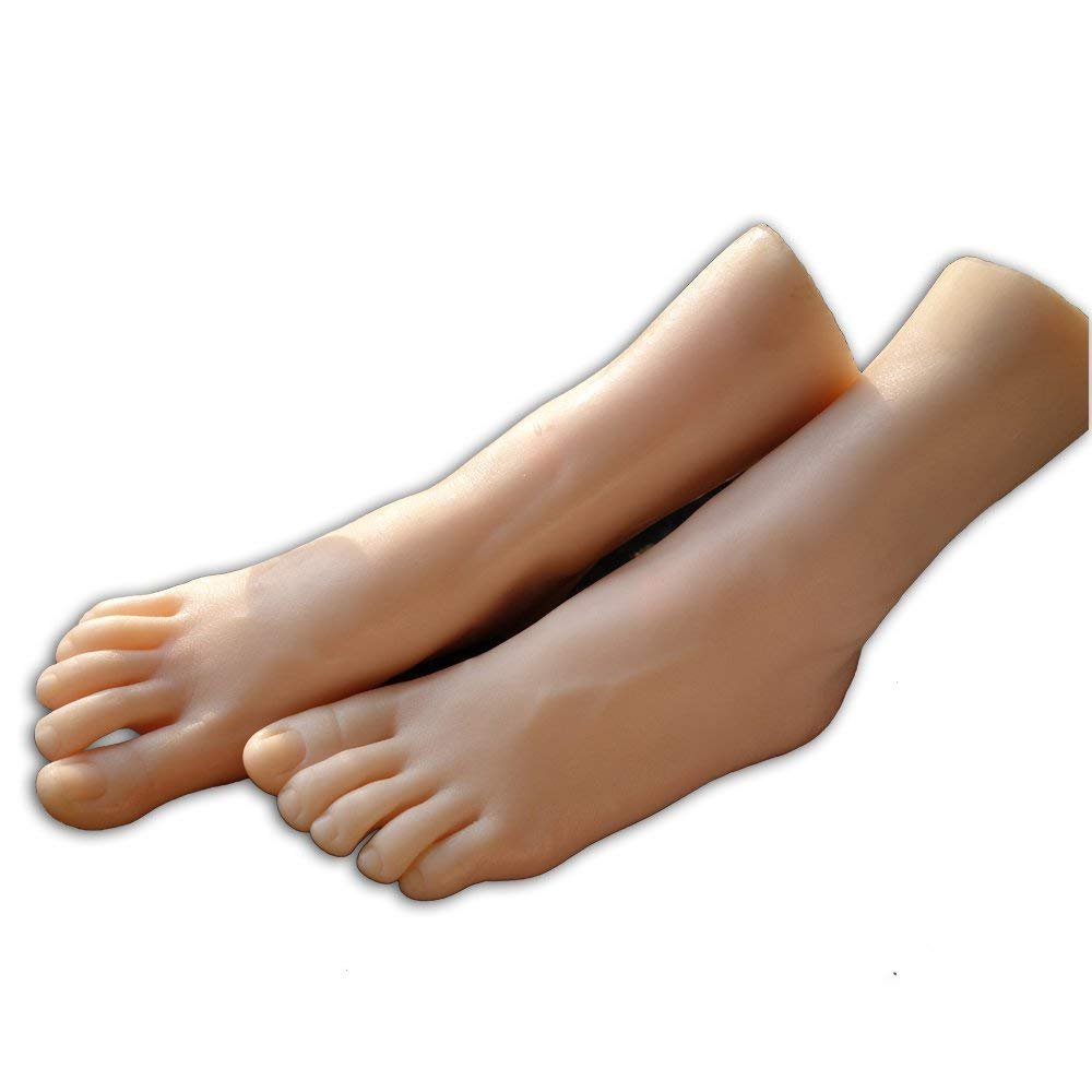 1:1 Silicone Mannequin Foot Model for Shoe Display