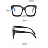 PARWANA Fashion Blue-Light-Blocking Square Reading Glasses, Red, +1.50 view 3