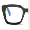 PARWANA Fashion Blue-Light-Blocking Square Reading Glasses, Red, +1.50 view 4