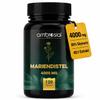 Ambrosial Milk Thistle 4,000 mg - 120 Vegan Tablets - 80% Silymarin - 40:1 Extract - 2-Month Supply - Alternative to Milk Thistle Capsules - Gluten-Free & Lactose-Free view 1