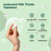 Ambrosial Milk Thistle 4,000 mg - 120 Vegan Tablets - 80% Silymarin - 40:1 Extract - 2-Month Supply - Alternative to Milk Thistle Capsules - Gluten-Free & Lactose-Free view 3
