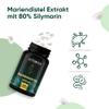 Ambrosial Milk Thistle 4,000 mg - 120 Vegan Tablets - 80% Silymarin - 40:1 Extract - 2-Month Supply - Alternative to Milk Thistle Capsules - Gluten-Free & Lactose-Free view 4