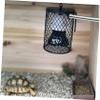 Reptile Lamp Shade with Burn Protection, Metal Heat Lamp Guard view 2