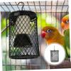 Reptile Lamp Shade with Burn Protection, Metal Heat Lamp Guard view 4