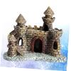minkissy Desk Decor Aquarium Ornament, Fish Tank Landscape Decoration, Antique Reptile and Betta Aquarium Ornament view 3